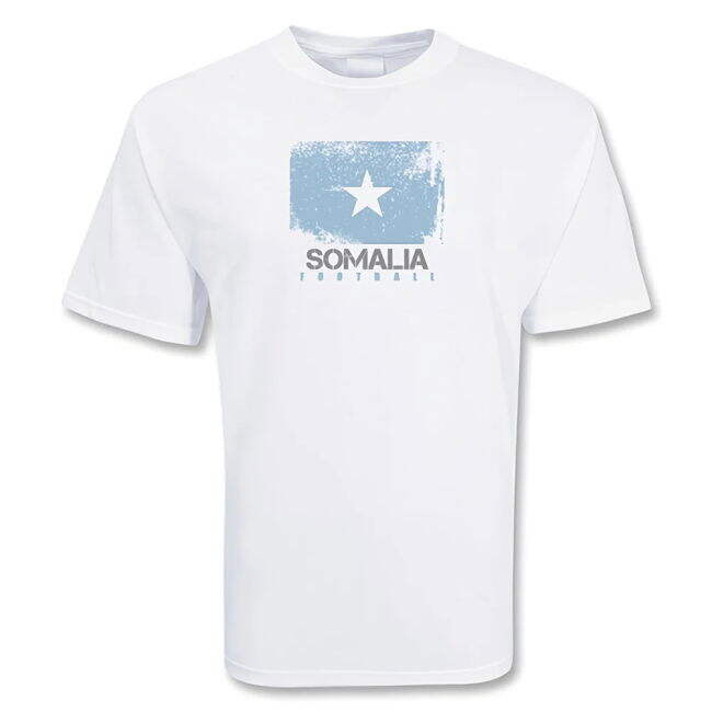 Limited-Edition Top-Tier Somalia Football T-Shirt Exclusive-Design