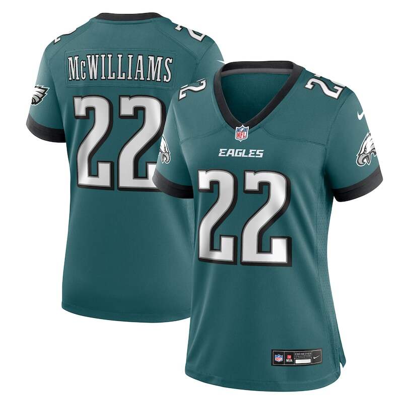None Mac McWilliams Philadelphia Eagles Great Value Fan Favorite