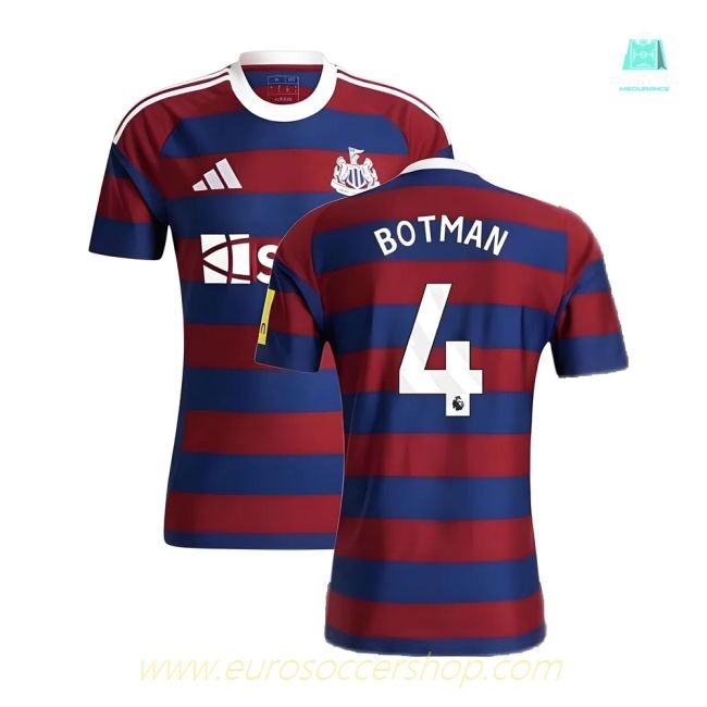 2024-2025 Newcastle United Away Shirt (Botman 4)