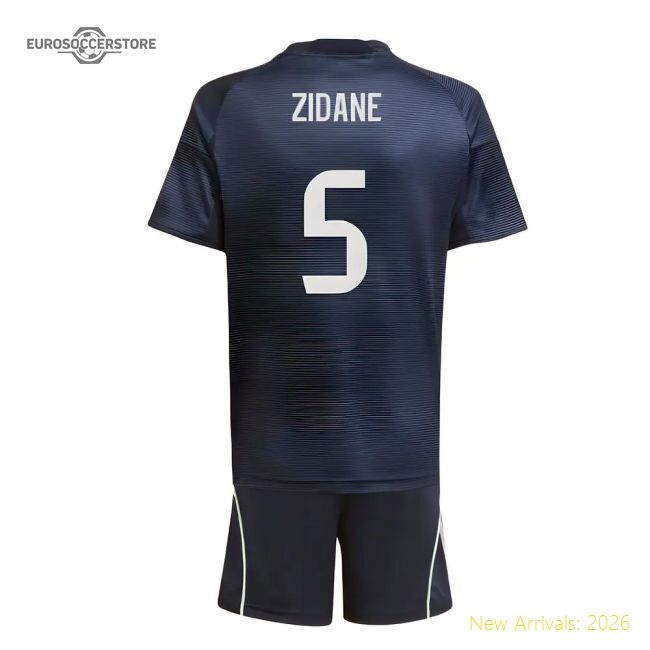 2025-2026 Real Madrid Away Youth Kit (zidane 5) - Unbeatable Value
