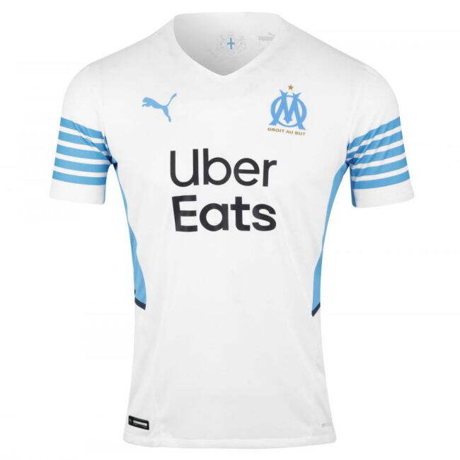 Marseille Performance Home Jersey 2021-2022