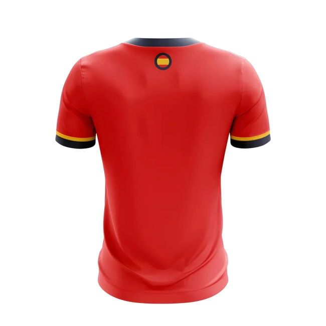 Home Shirt for Spain 2025-2026 (Adult