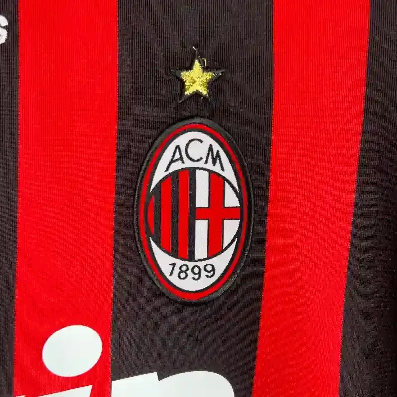2008-2009 AC Milan Jersey retro kit