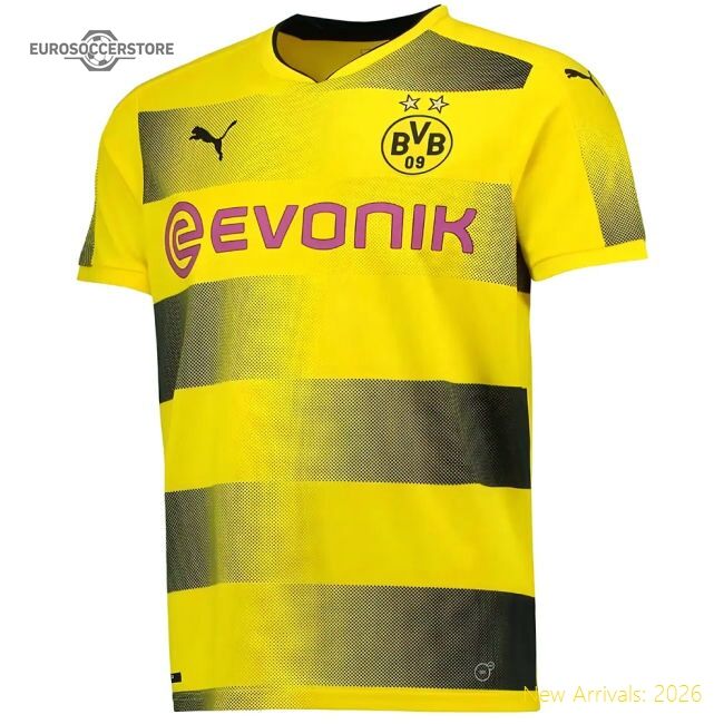 Elite Borussia Dortmund 2017-18 First Jersey (s) (very Good)