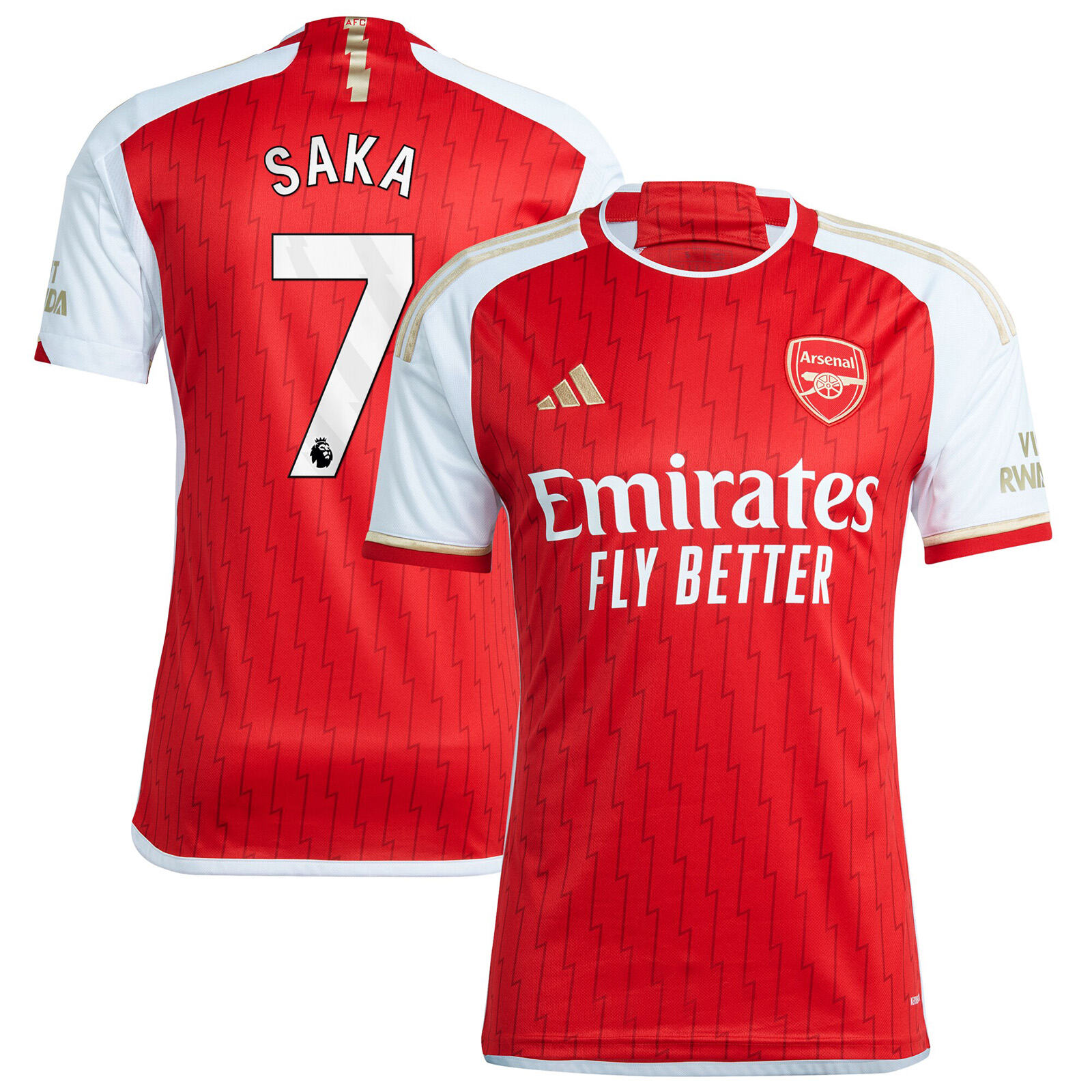 for bundesliga fans Adidas Arsenal Home Jersey - Authenticity Focused