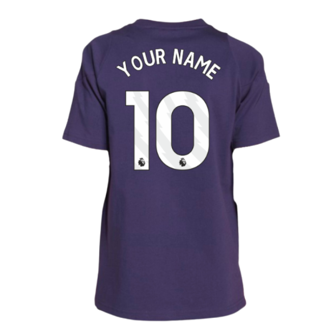 Man Utd Original 2025-2026 Man Utd Training Tee (Aurora Plum) - Kid...