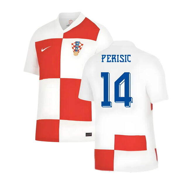 Perisic 14 Exclusive Croatia Home Exclusive Kit 2024-2025