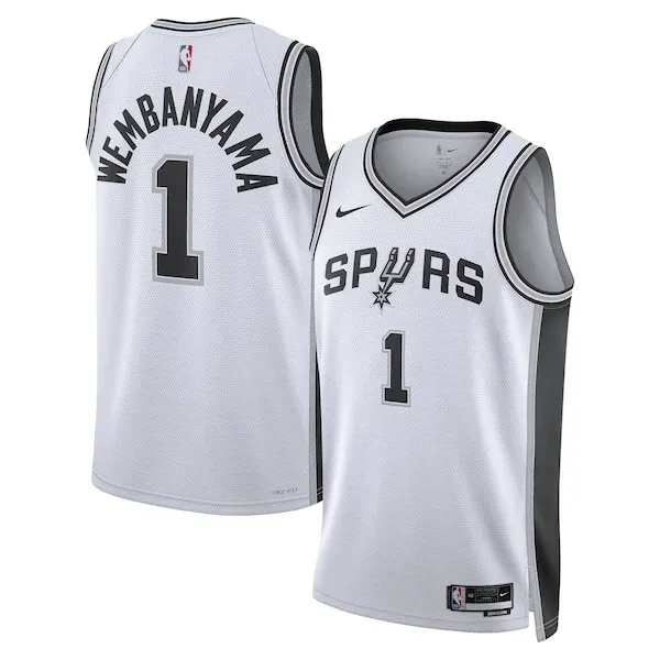 Victor Wembanyama SAS Swingman Jersey - premium swingman-jersey -