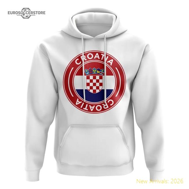 Premium Croatia 2024-2025 Regular Hoodie (cro) Temperature-control