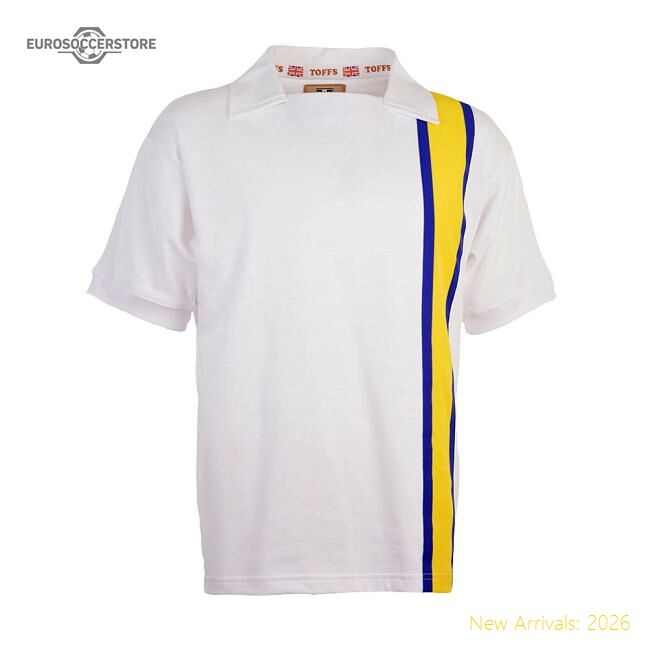 Authentic Torquay United 1960 Retro Football Shirt - Premium Quality