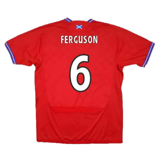 Elite Performance Rangers Fc Ferguson #6 Updated Design Match Day O...