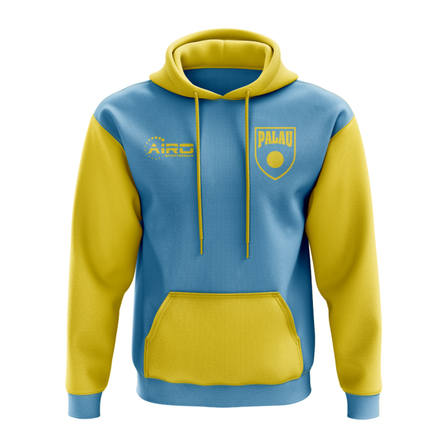 National Palau Concept Country Football Hoody (Sky) Championship
