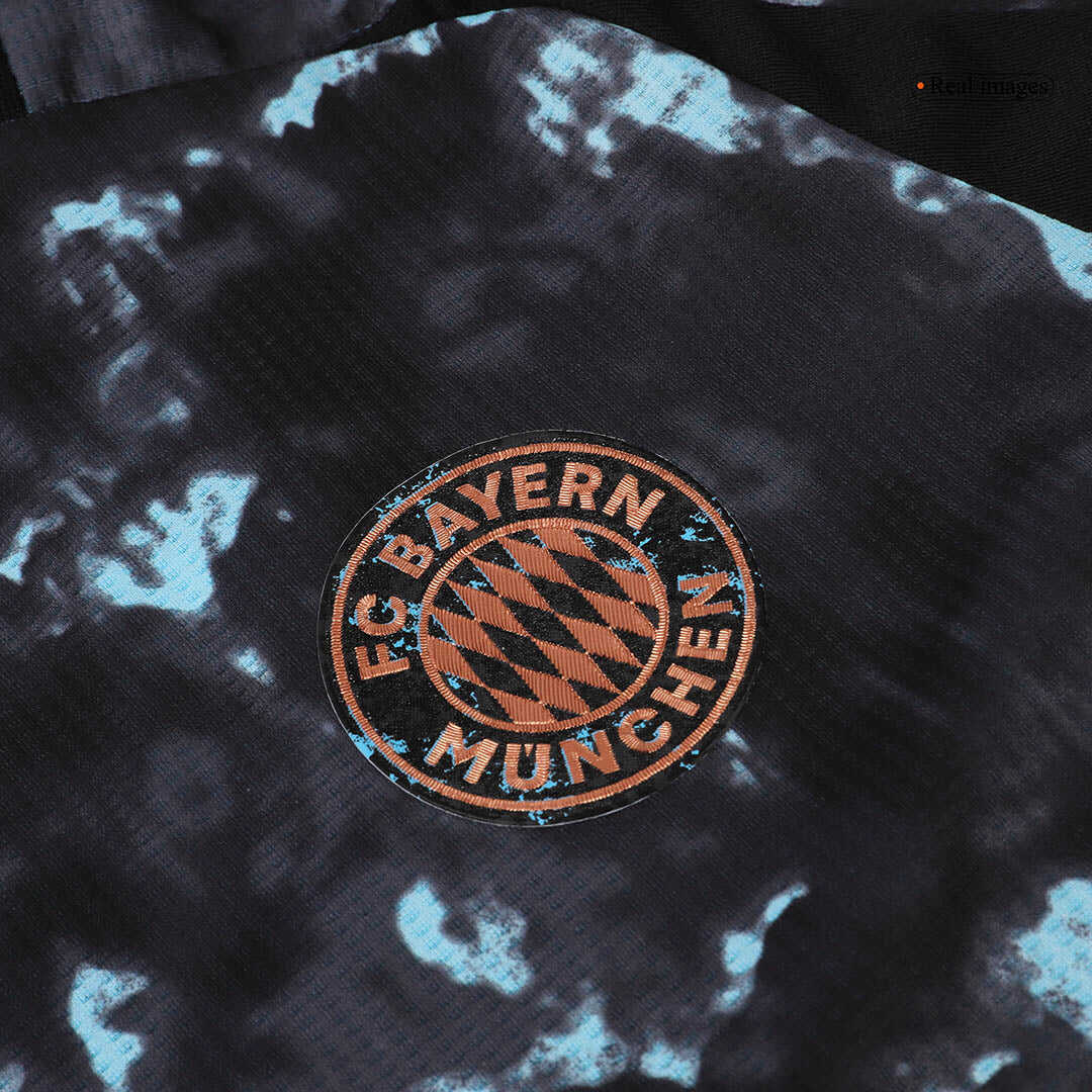 Player Version KANE #9 Bayern Munich Away Soccer Jersey 2024/25Authent