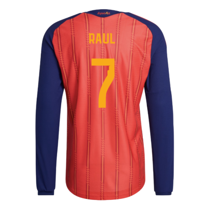 2026-2027 Campaign Spain Nt Elite Authentic Long Sleeve Primary Jer...