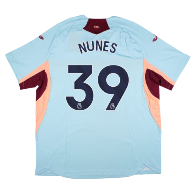 Brentford Premier League Nunes Third First-class Jersey Heat Retention