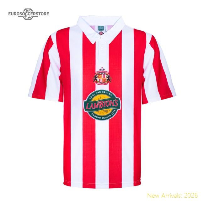 Authentic Sunderland 1999 Home Retro Shirt - Premium Quality Baby