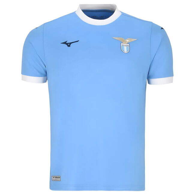 2025-2026 Lazio Home Shirt
