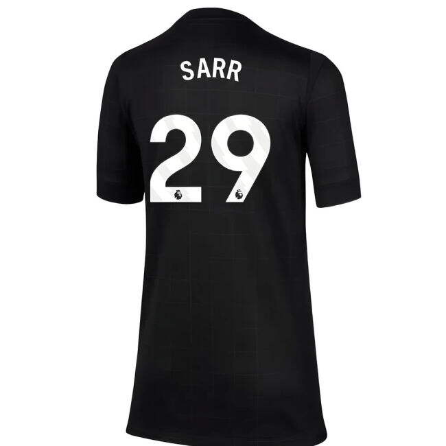 replica 2025-2026 Tottenham Away Shirt (Kids) (Sarr 29)