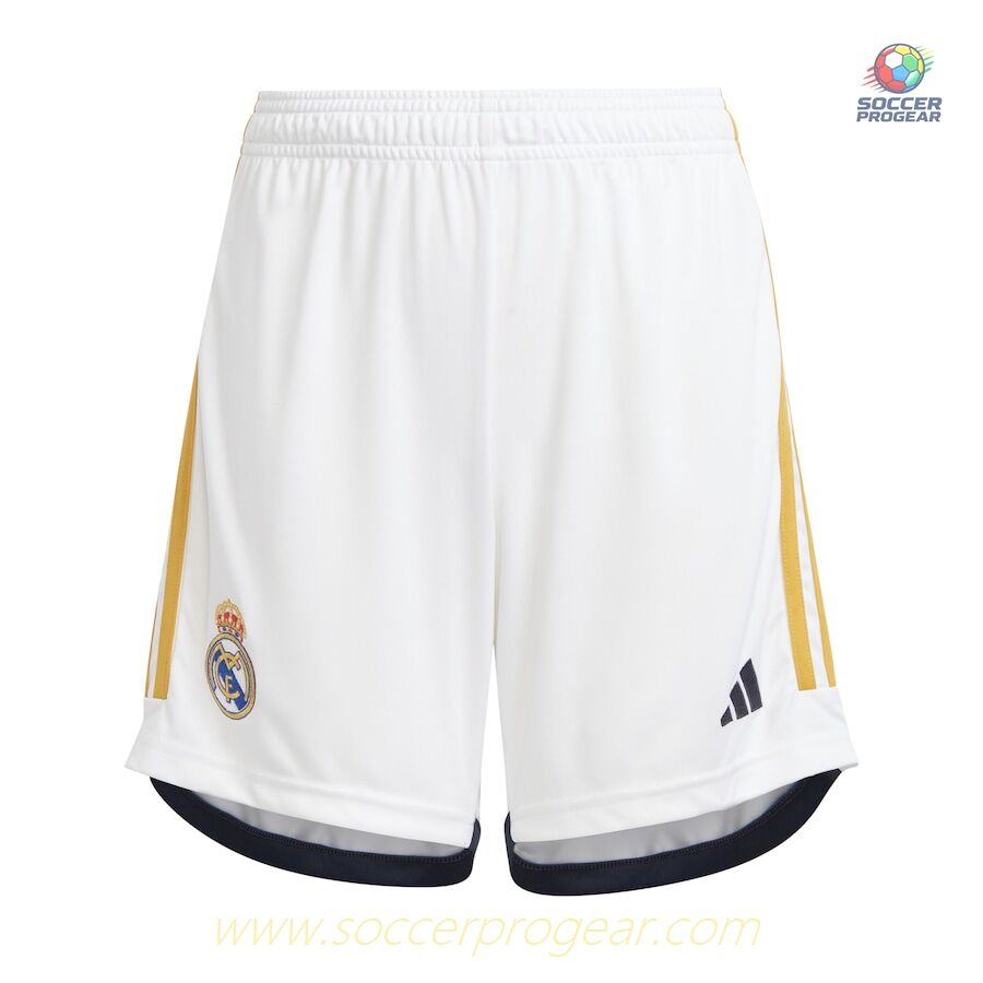 2023 2024 BELLINGHAM REAL MADRID HOME KIDS KIT JERSEY