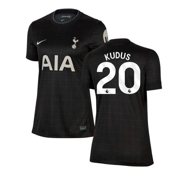 Official Tottenham 2025-2026 Away - Match Day - Durable Fabric