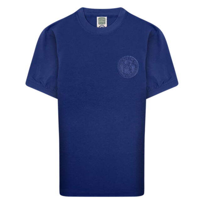 Chelsea 1963 Blue Out Retro Football Shirt (Your Name)