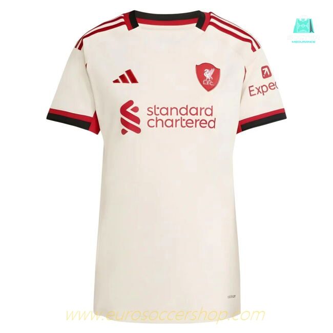 2025-2026 Liverpool Away Shirt (Womens)