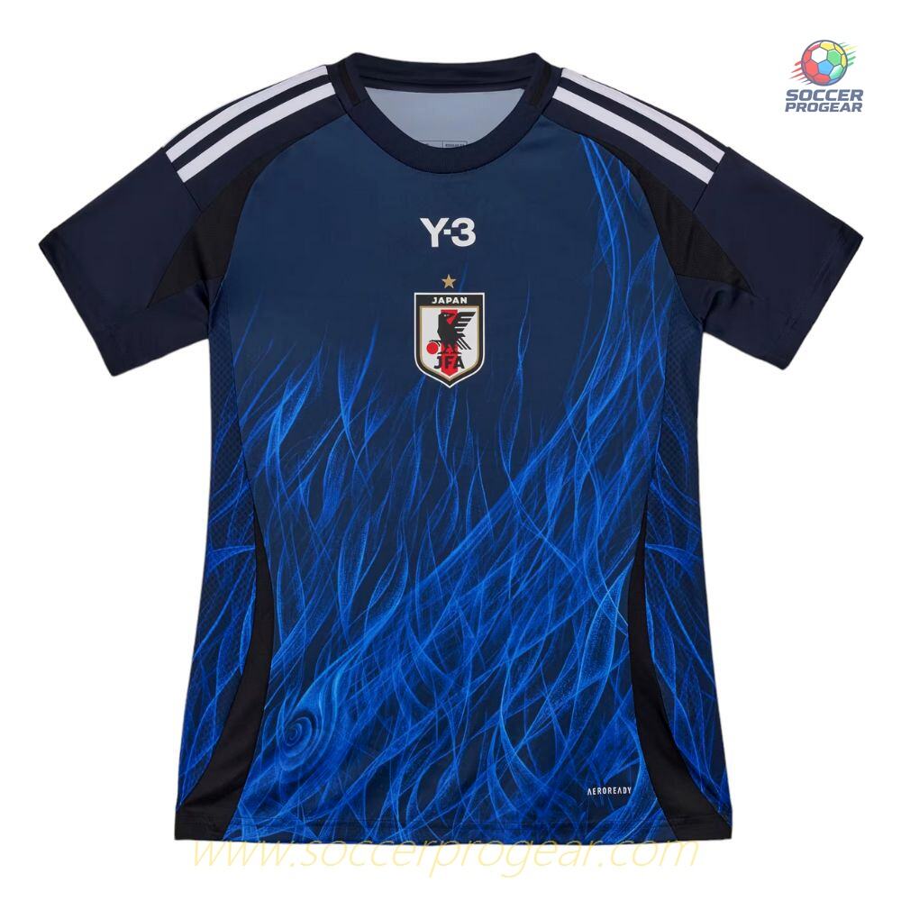 Japan Home Football Jersey 2024-2025 Collection Season Y3 Women