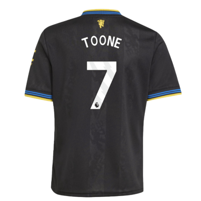 Classic Man Utd 2025-2026 Man Utd Third Shirt (Kids) (Toone 7) for ...