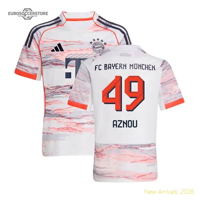 2025-2026 Bayern Munich Away Jersey (kids) (aznou 49) - Great Value