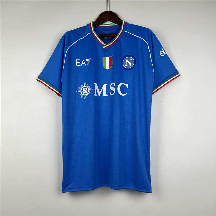 Authentic Napoli 2324 Home Shirt - Official Replica 23045
