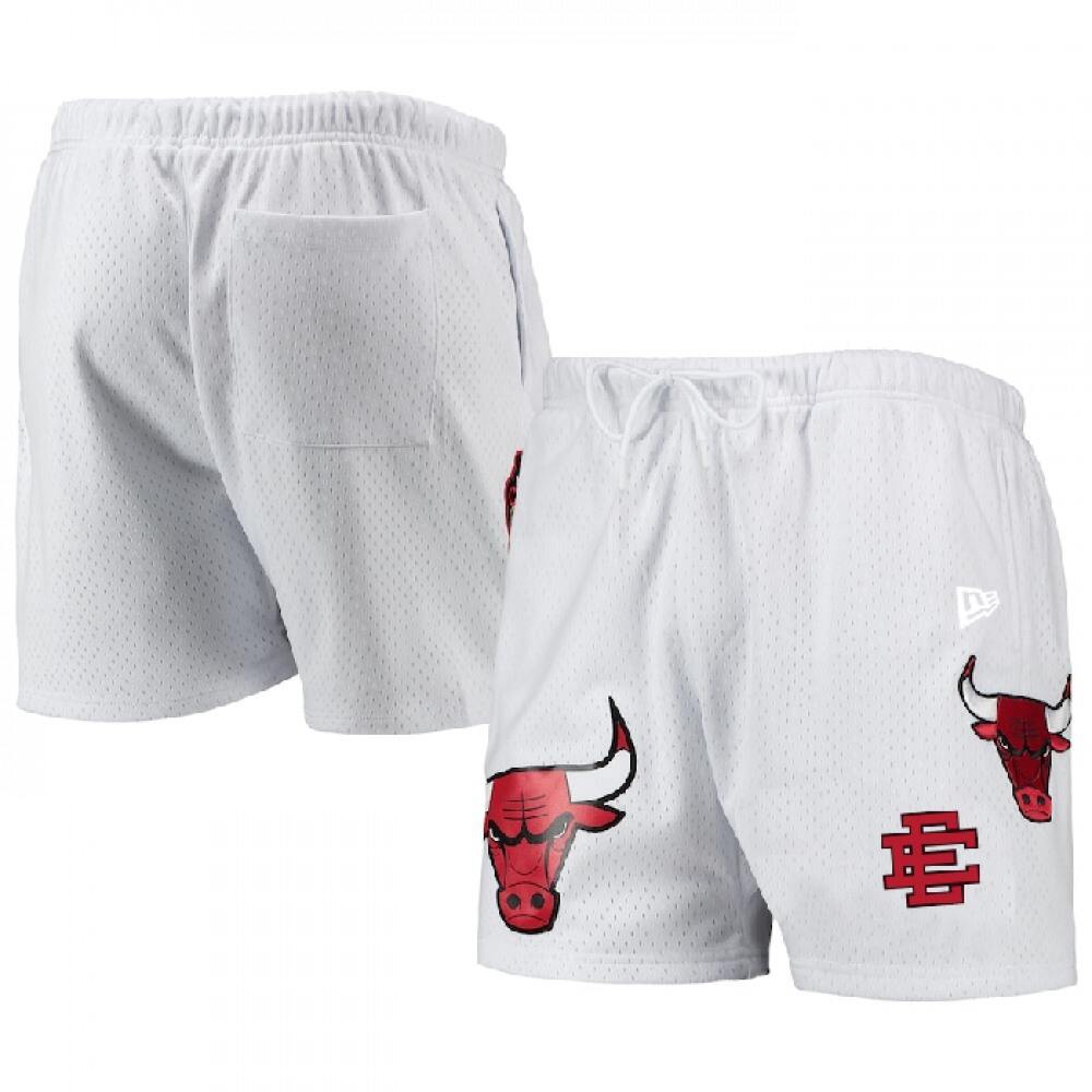 Performance Chicago Bulls Jersey White - Basketball Fan Gear