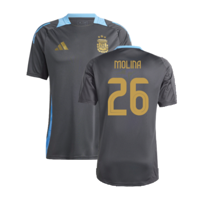 2026 Collection Breathable Argentina Home Match Shirt