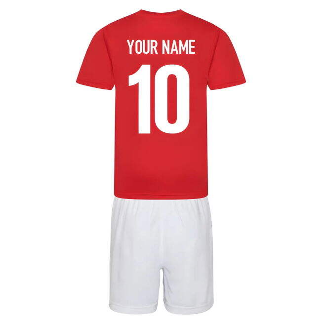 Genuine Hungary Jersey Personalised