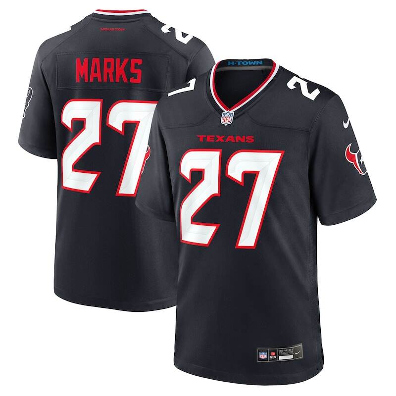 None Woody Marks HOU Texans Genuine Authentic Jersey for NFL Fans