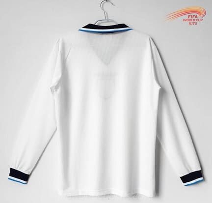 England 1996 year European Cup Main Soccer Kit