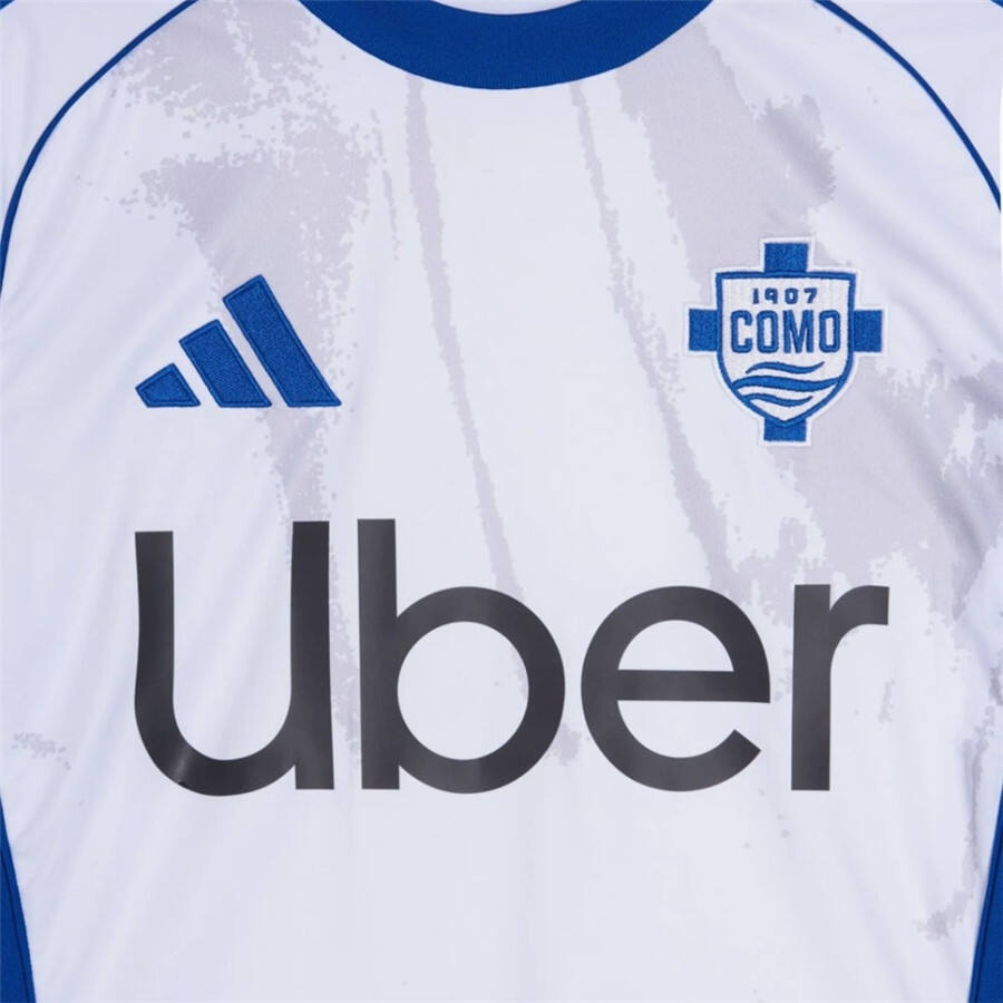 Genuine Como 1907 Away Shirt 202526 - Official Replica 14466