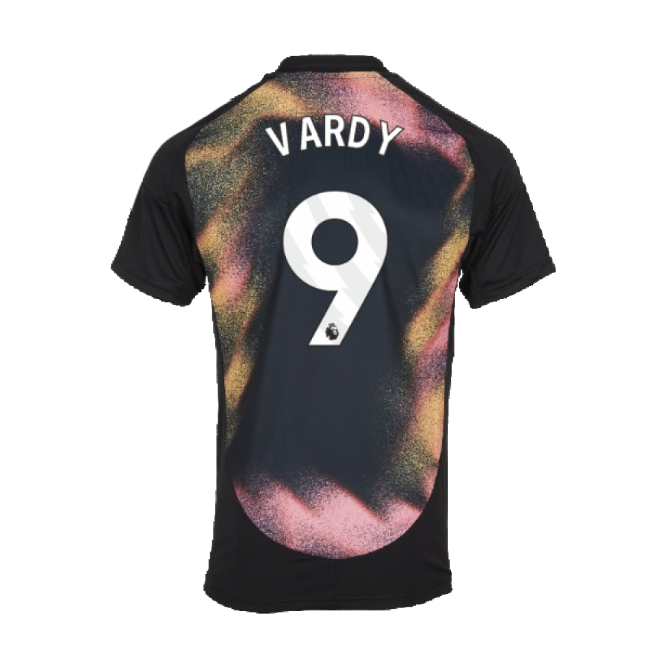 2024-2025 Leicester City Away Shirt (Kids) (Vardy 9) (Match Day)