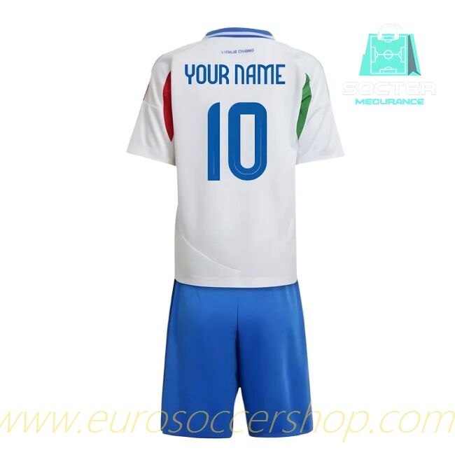 2024-25 Edition Italy Away Kit (Custom)
