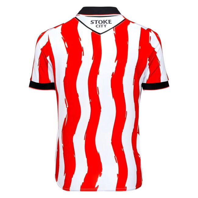 Classic 2025-2026 Stoke City Home Shirt (Kids) for Fan Wear