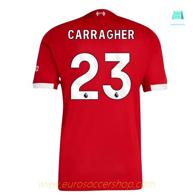 2025-2026 Liverpool Authentic Home Shirt (Carragher 23)