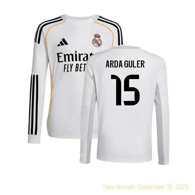 Real Madrid (rm) Official Home - Match Day Essential - Breathable
