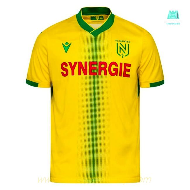 Nantes 2021-22 Home Shirt (2XL) (Excellent)