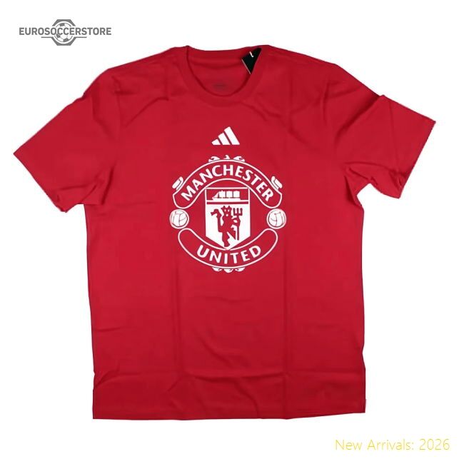 Authentic 2024-2025 Man Utd Dna Graphic Tee (red) (ronaldo 7)