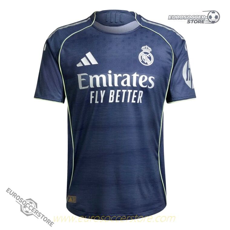 Real Madrid 25-26 Away Football Jersey (Player's Edition)