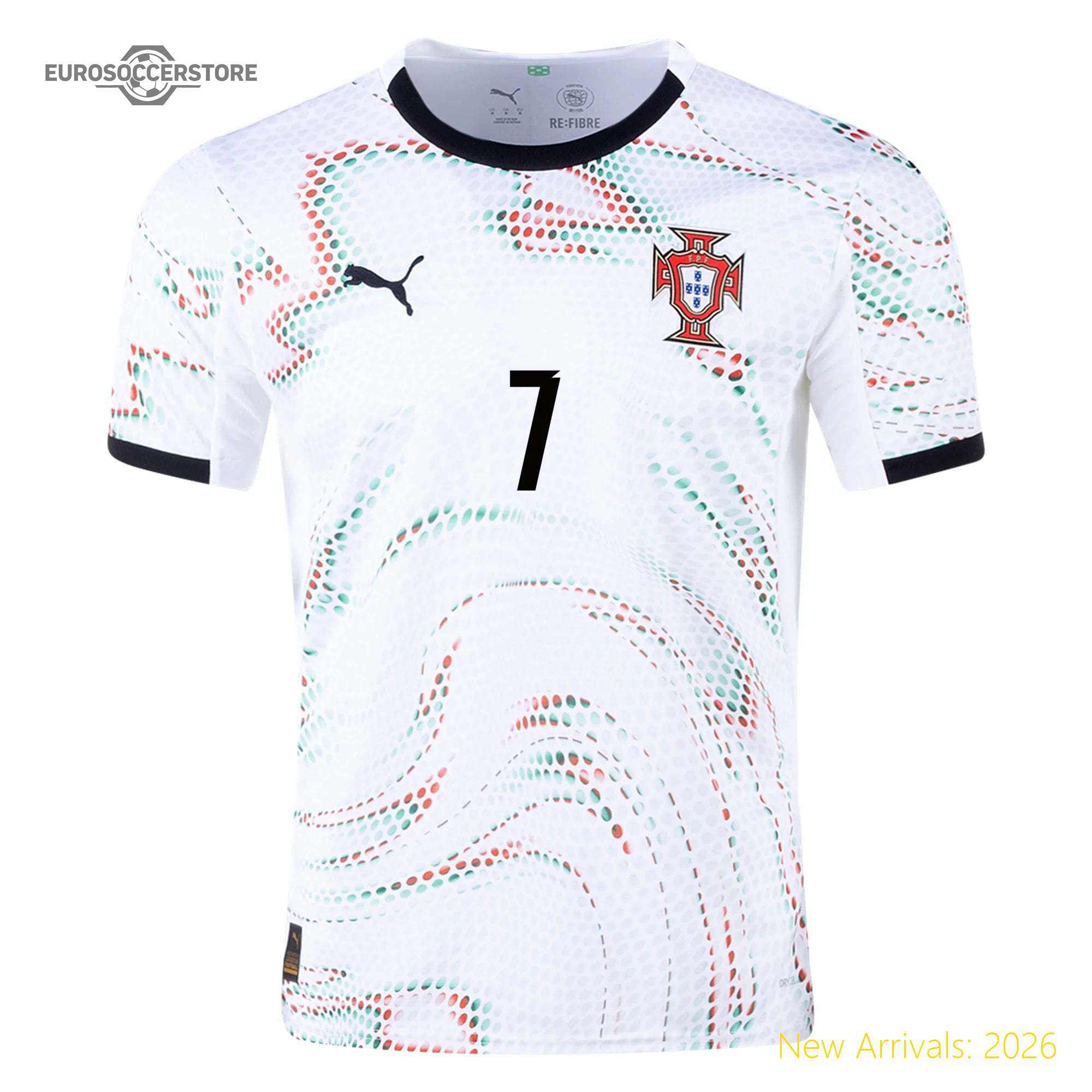 Eye-catching Top-grade Por Men Attacking Threat Away Jersey 2025