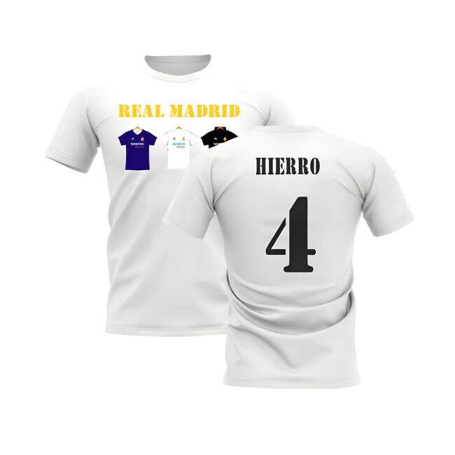 2002-2003 RM Shirt (Madrid 2002) Jersey Jersey - Fan - Official- MatchReady