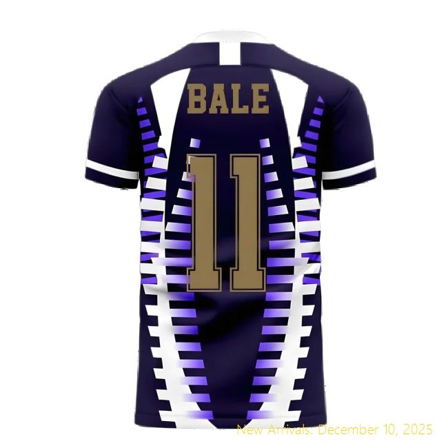 Madrid 2025-2026 Top Grade Third Concept Football Kit (Libero) (BALE