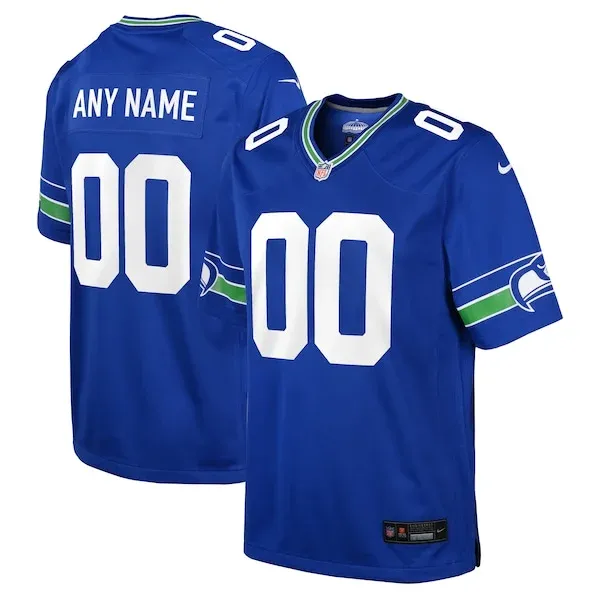 Seattle Seahawks  NFL Jersey - Royal | Elite Football Apparel