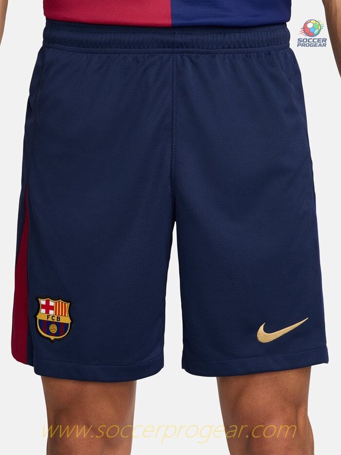 Barca 2024-2025 Season Home Shorts