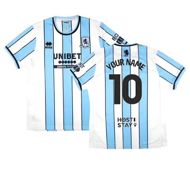 2024-2025 Away Shirt by Middlesbrough (Unisex